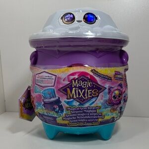 Magic Mixies Magical Gem Surprise Cauldron Moon NEW Mystery Plush Toy Set Kids